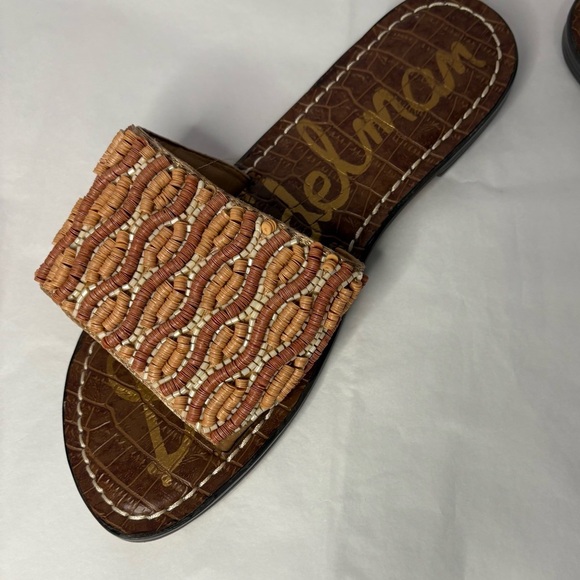 Sam Edelman Girls Gunnar Sandals Size 4 - Picture 3 of 9